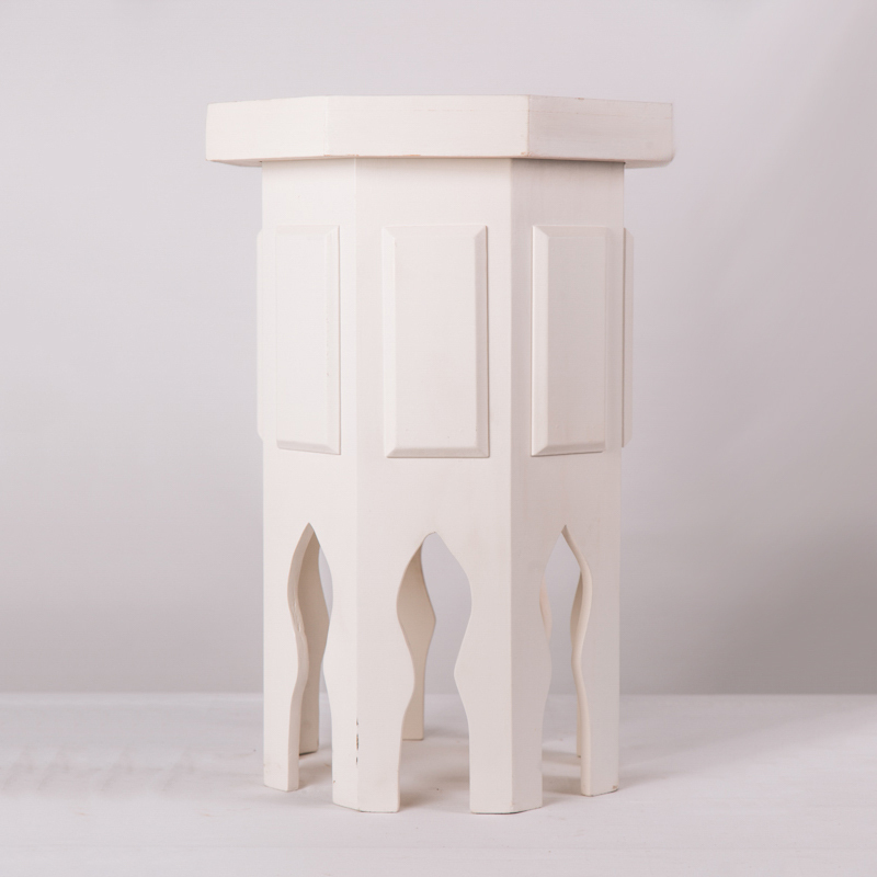 Octagonal Moroccan Style Side Table