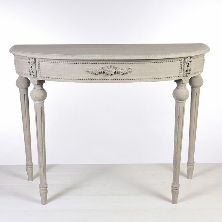 Half Moon Console Table