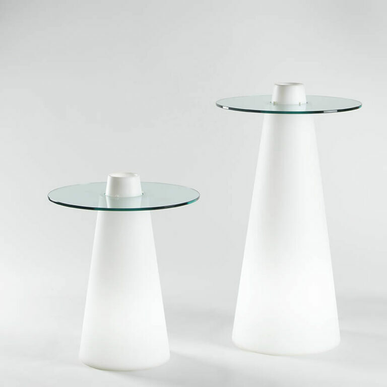 LED Poseur Coffee Tables