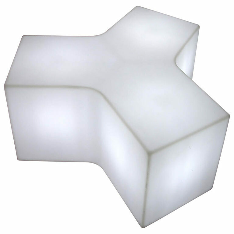 LED Ypsilion Tri Stool or Coffee Table