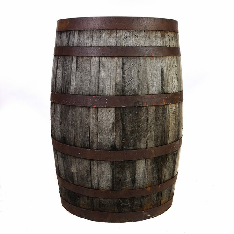 Oak Whiskey Barrel