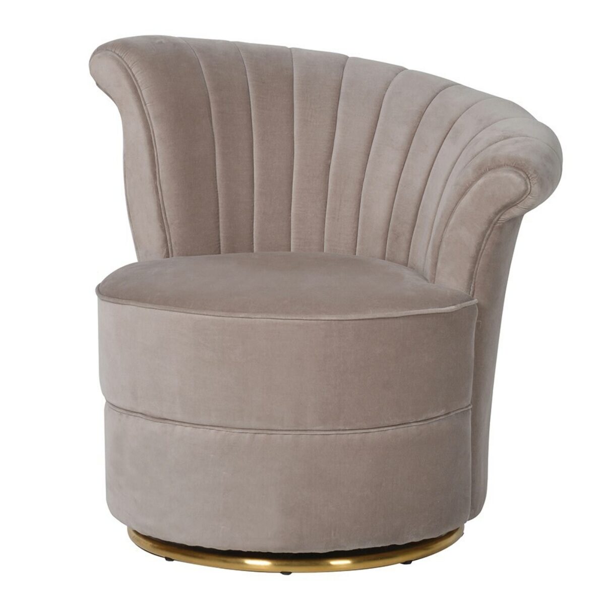 Art Deco occasional chair 71 x 74 x 68cm HWD ref HZH310