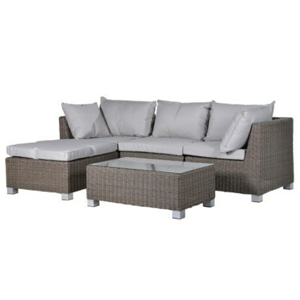 Aylesbury Outdoor Garden Furniture 87x242x158 HWD