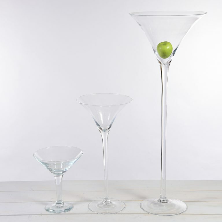 Classic Martini Glass Vases