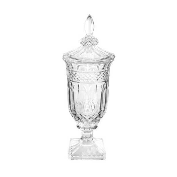 Crystal Urn with Lid