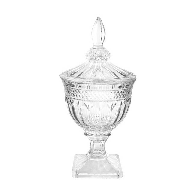 Crystal Urn with Lid