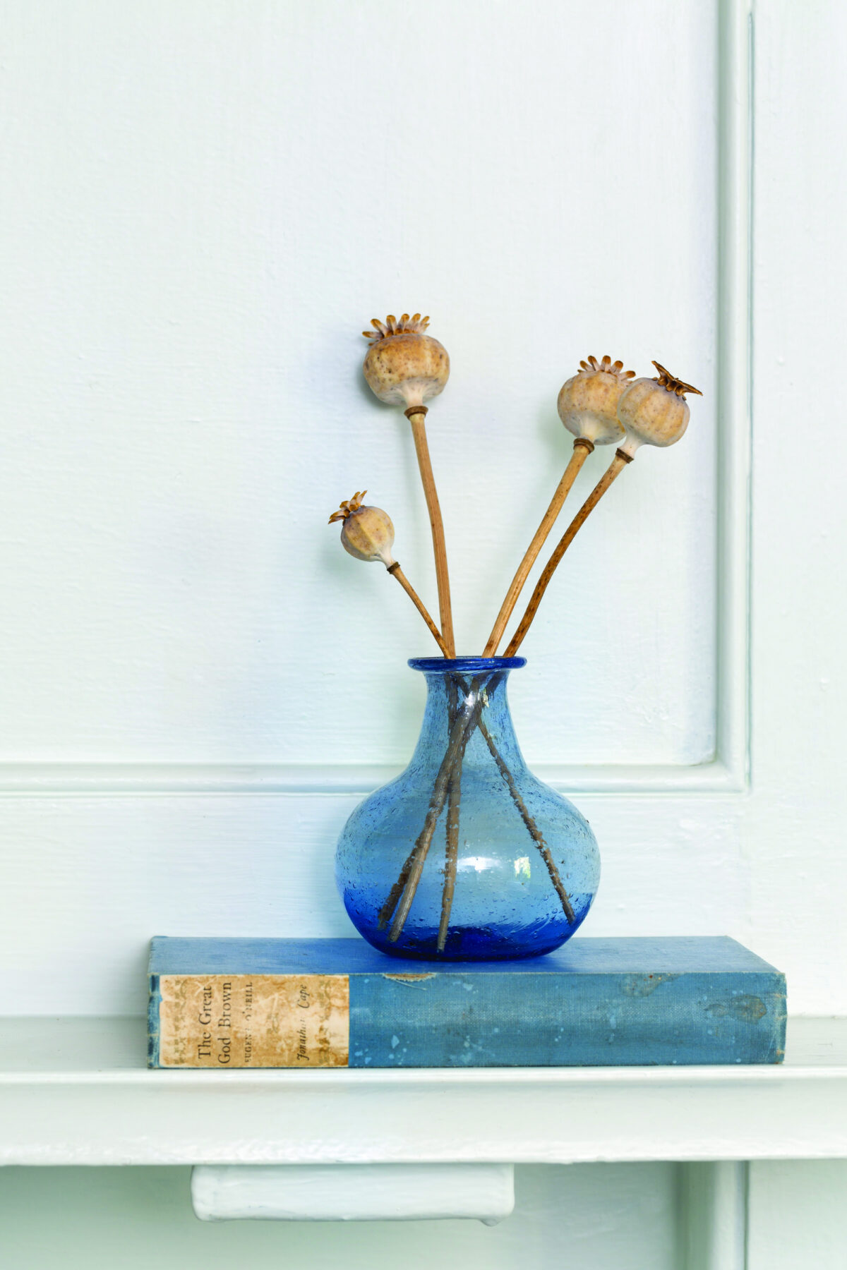 Blue Palar Mini Vase 9 x 11cm DH3