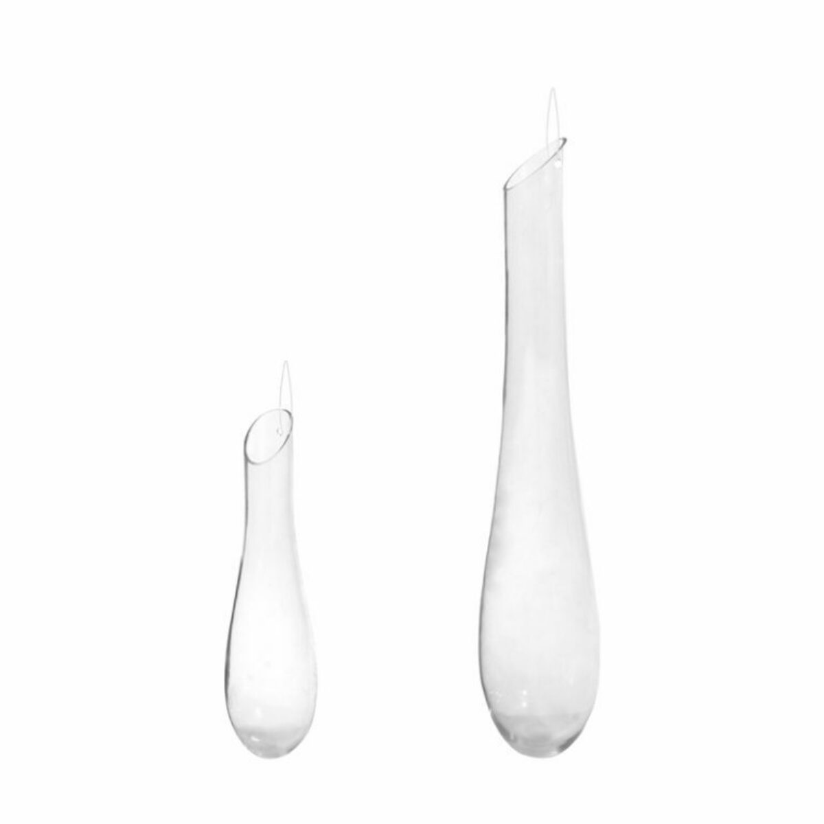 Glass Drop Vase 38cm 58cm Resized 768x768