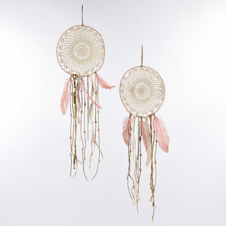 Blush Feather Dreamcatchers