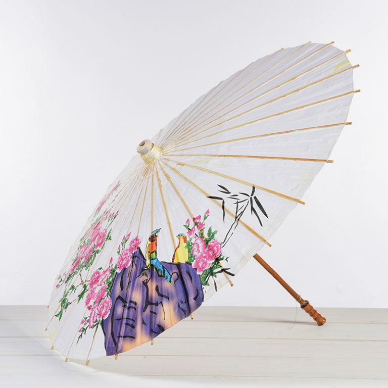 Oriental Decorative Parasols