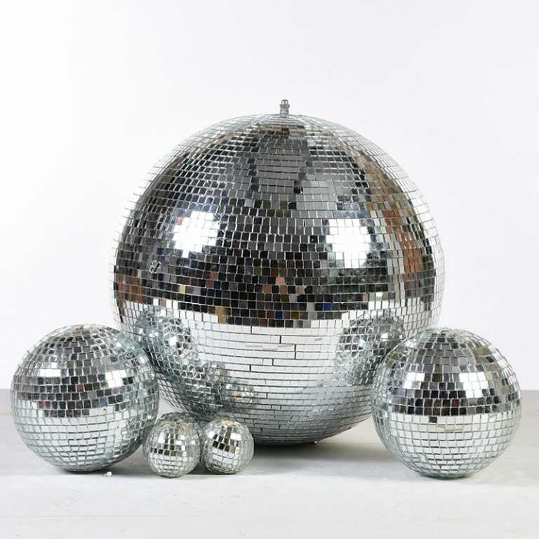 Rotating Mirror Ball