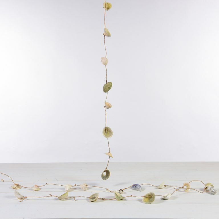 Seashell String Garland