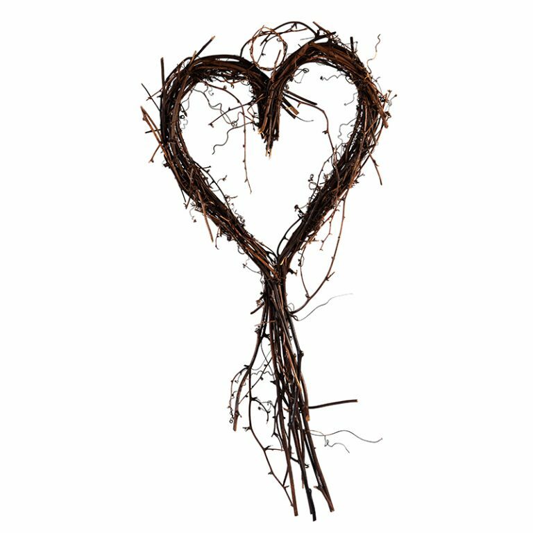 Twiggy Willow Heart