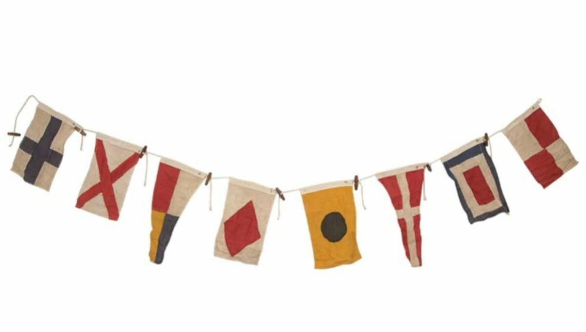 Nautical Bunting 2m