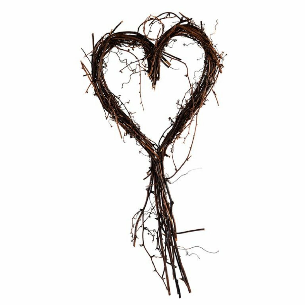 Twiggy Willow Heart 24 x 60cm