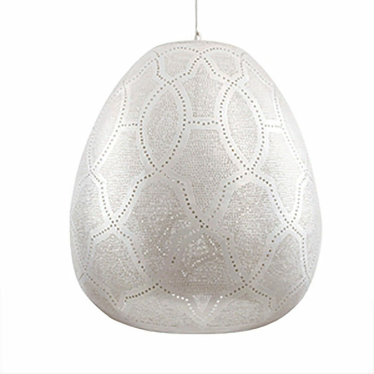 Arabian Decorative Silver Filigris Lantern