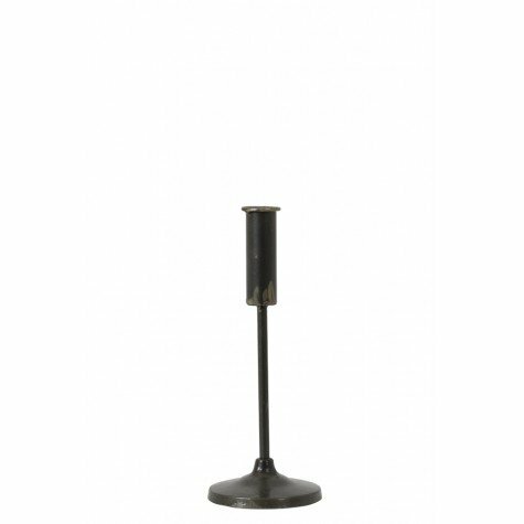 Blackened Candlestick Available in 3 Sizes