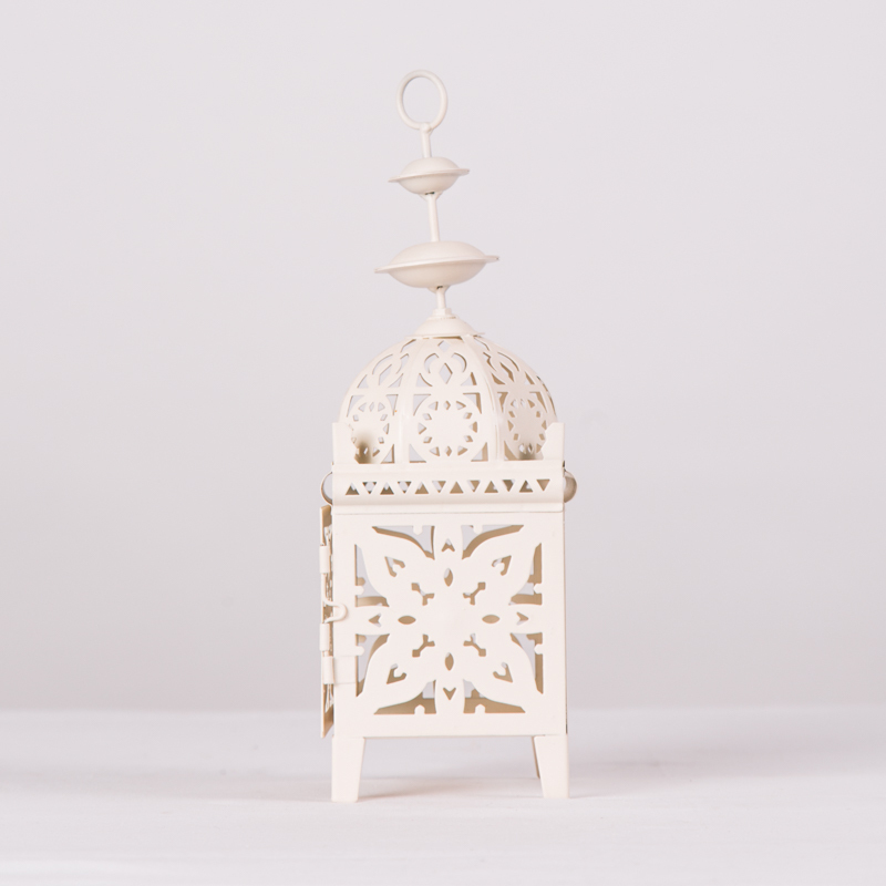 Cream Kobba Lantern