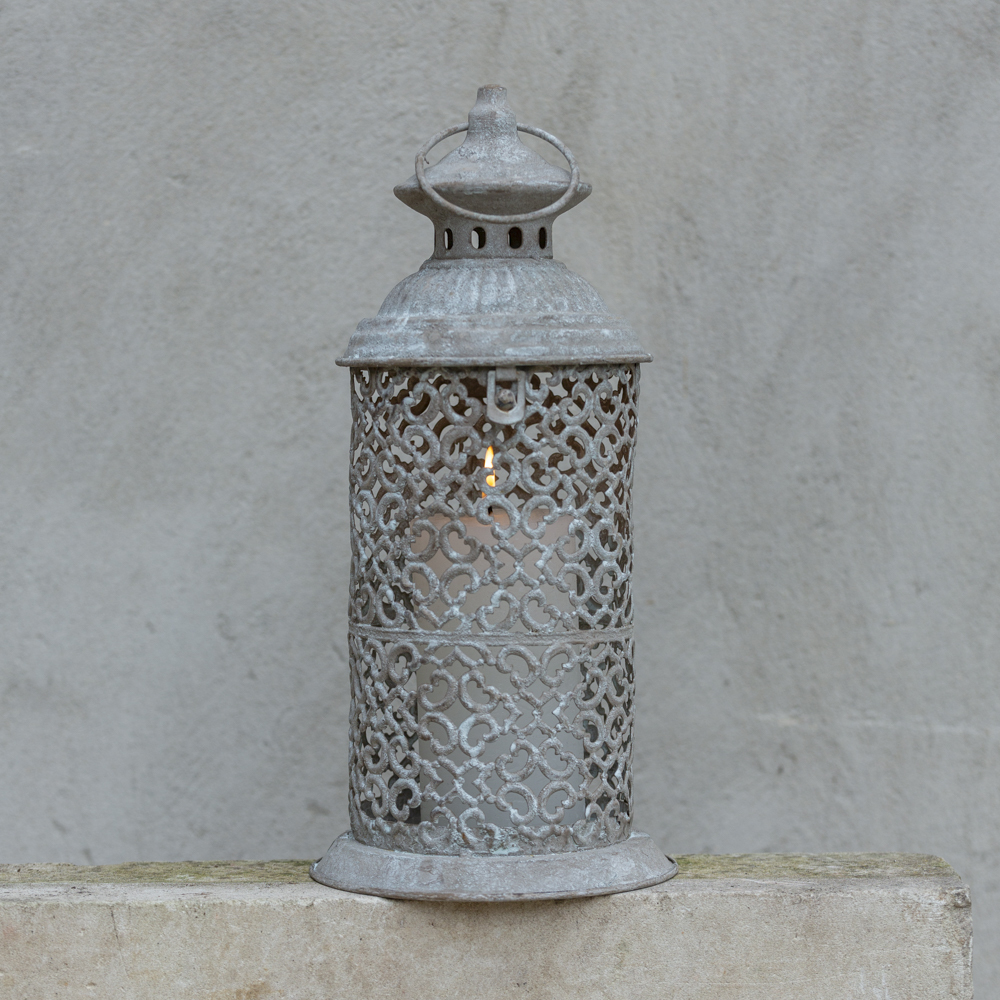 Verdigris Safi lantern