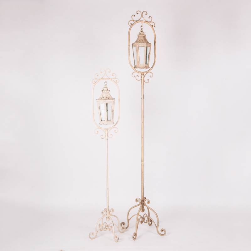 Ceremonial Ivory Vintage Lanterns