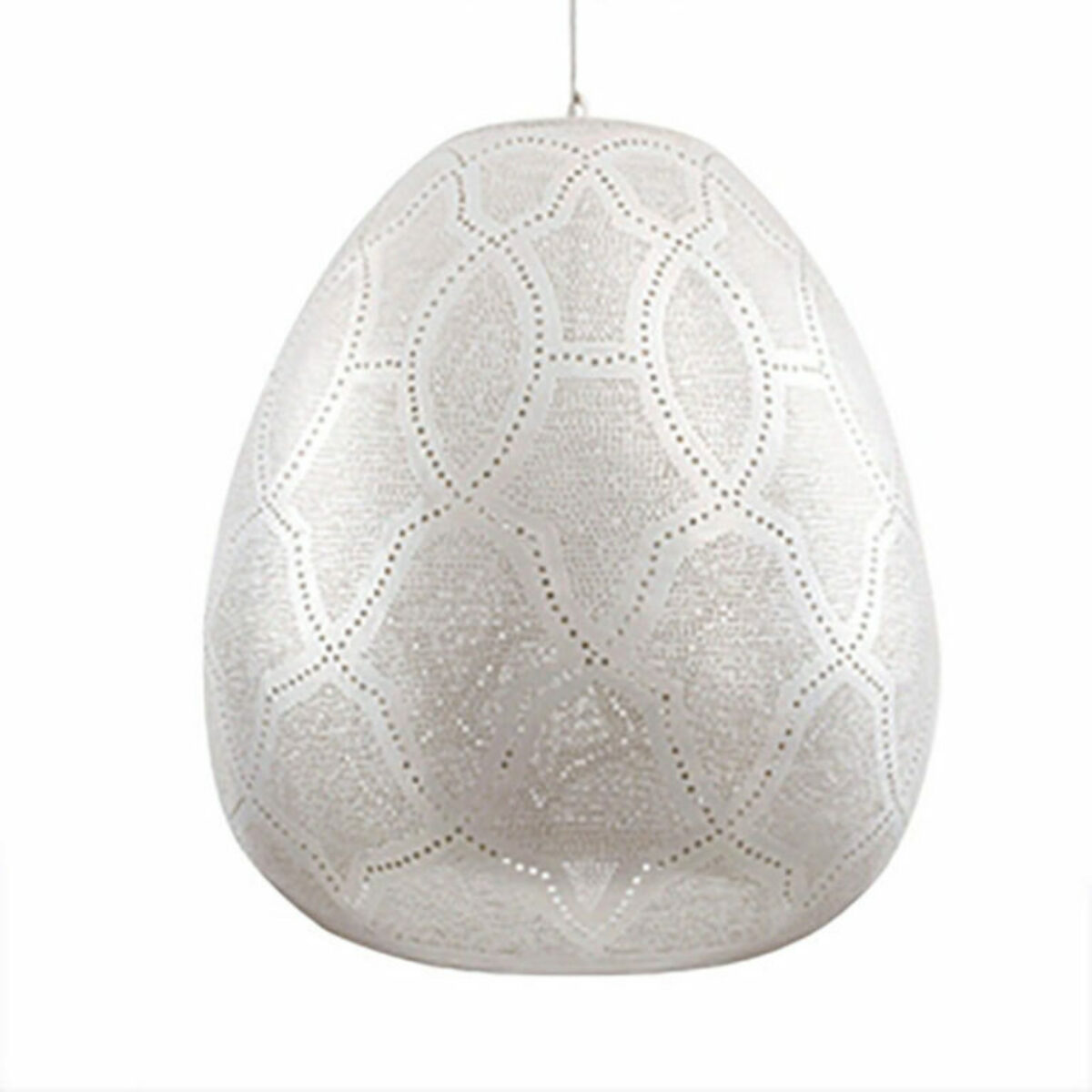 Arabian Decorative Silver Filgros Lantern 50 x 60 768x768