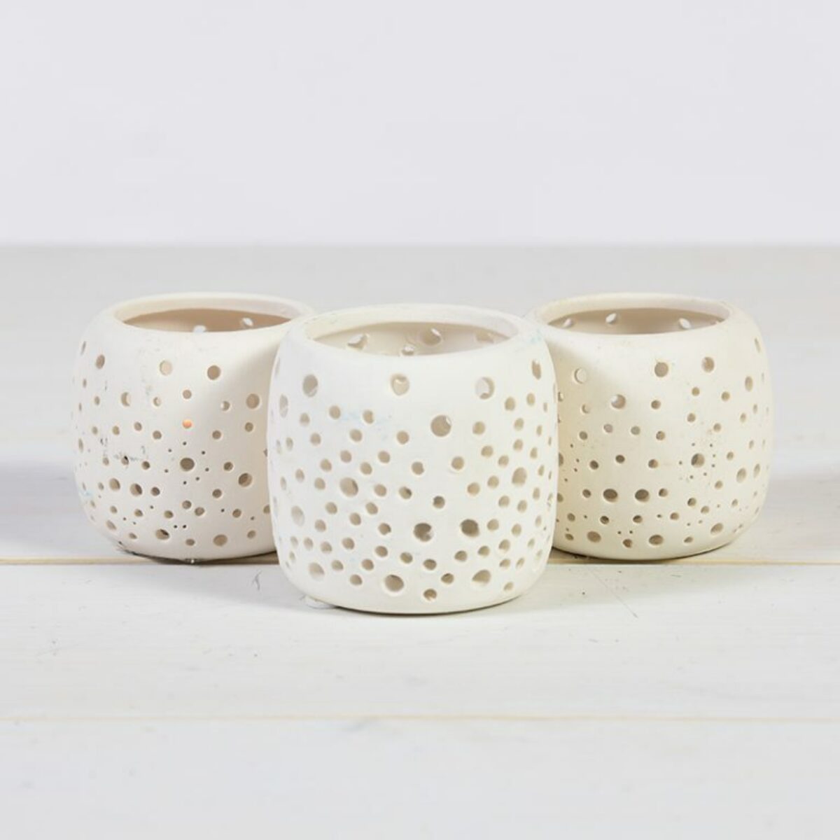 Bazaar Ceramic Tealight Holders 8cm