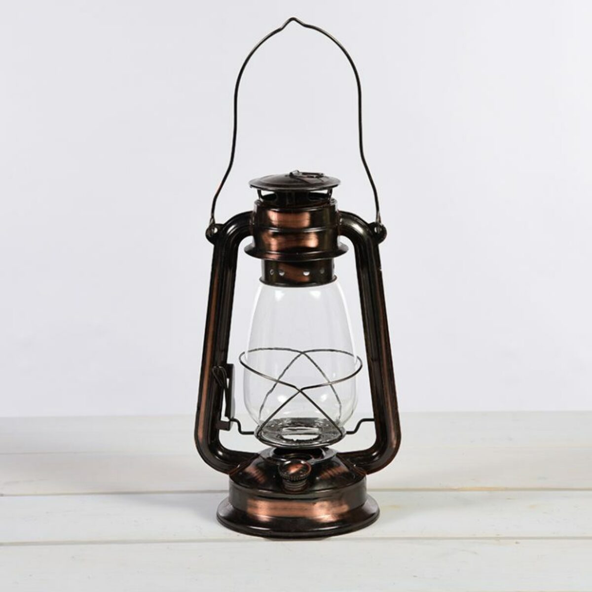 Copper Storm Lanterns 22cm H