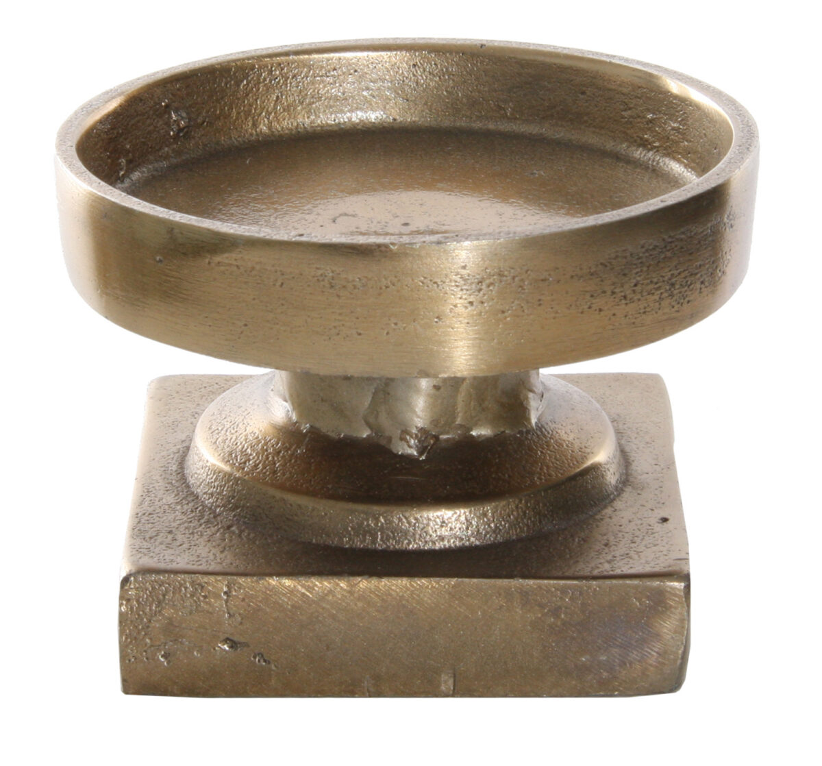 Gold Candle Riser Small 9 x 6 cm ref 53400