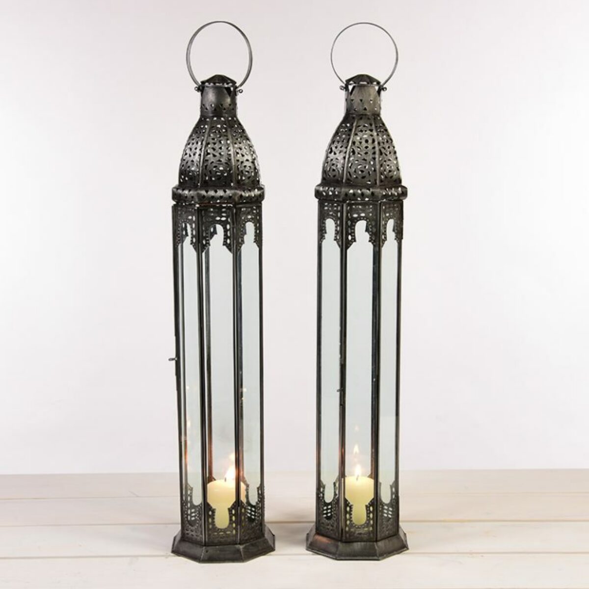 Moroccan Lanterns 25 x 75cm DH