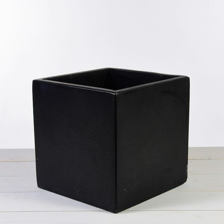 Black Stone Planter