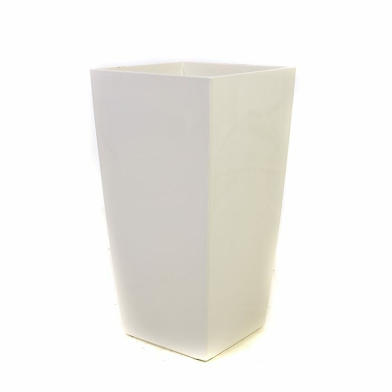 Contemporary Ivory Lechuza Planter