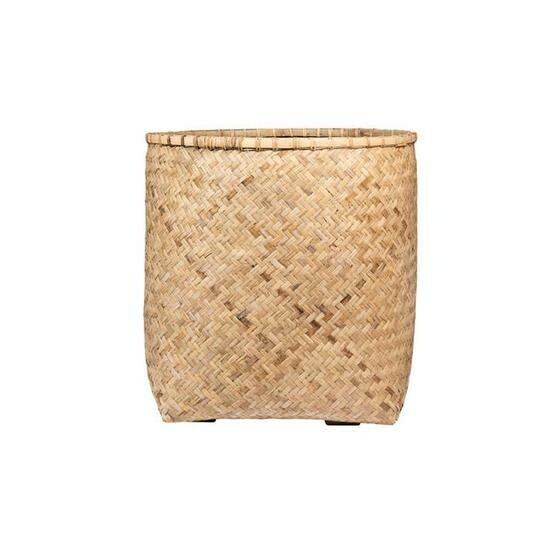 Zayn Bamboo Planter