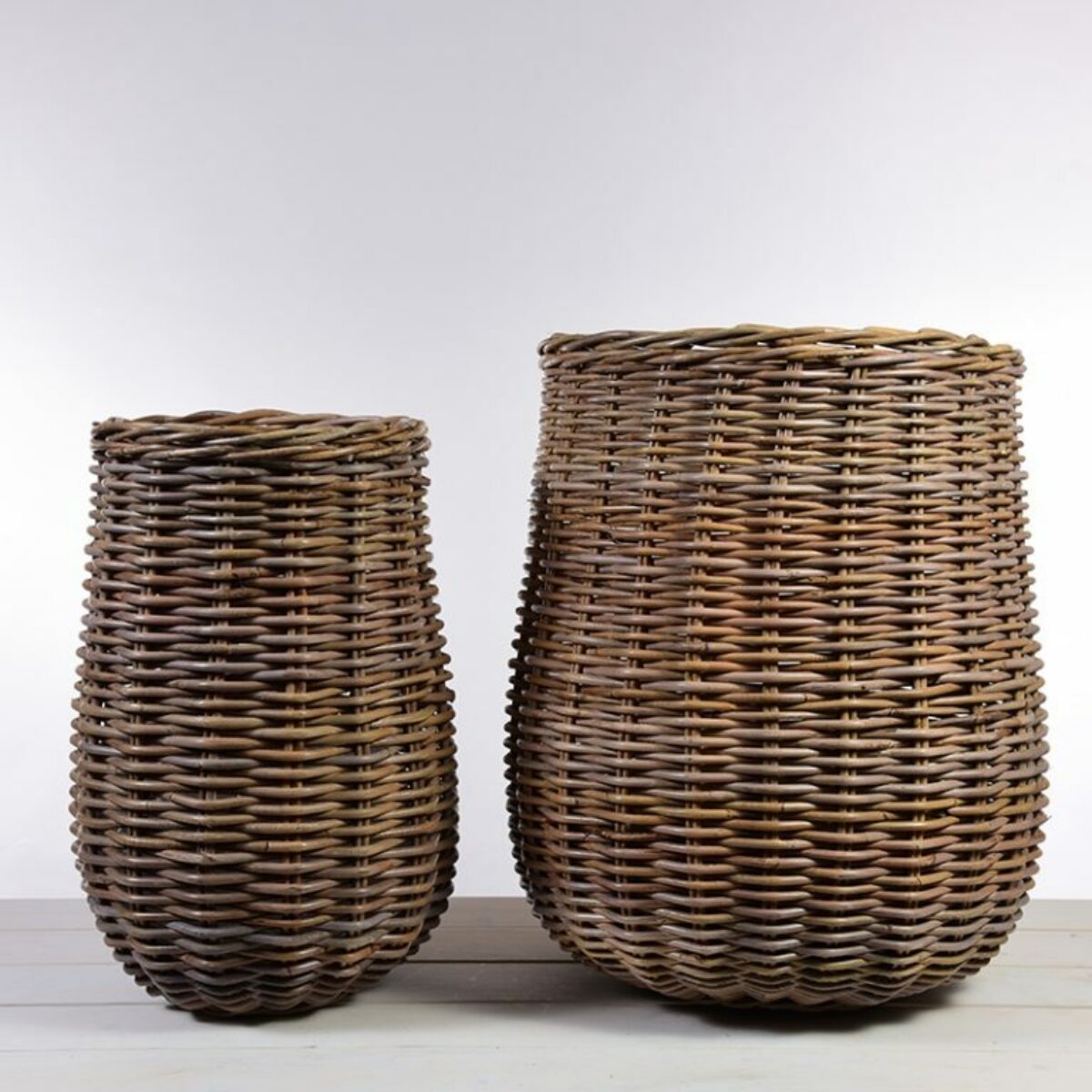 Wicker Alibaba Baskets small 50cm Large 80cm
