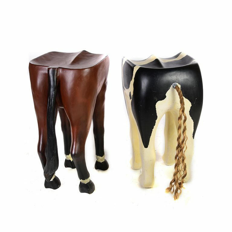 Cow & Horse Bar Stools