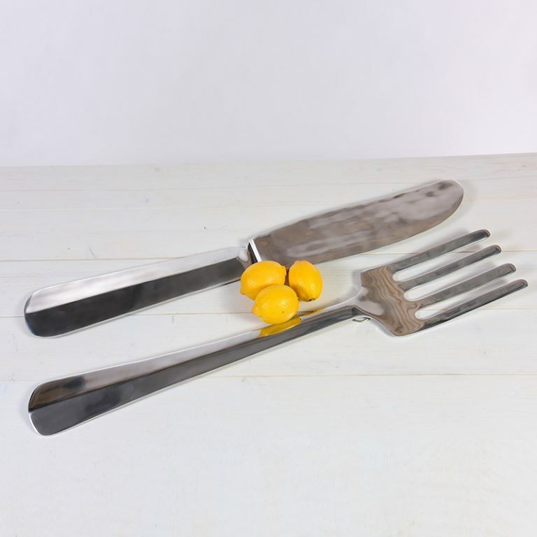 Giant Knife and Fork Prop