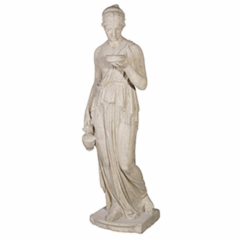 Goddess Hebe Stone Statue