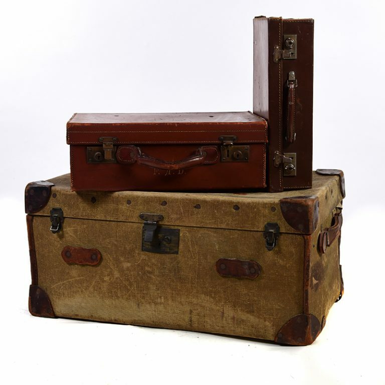 Vintage Trunks, Suitcases & Briefcases