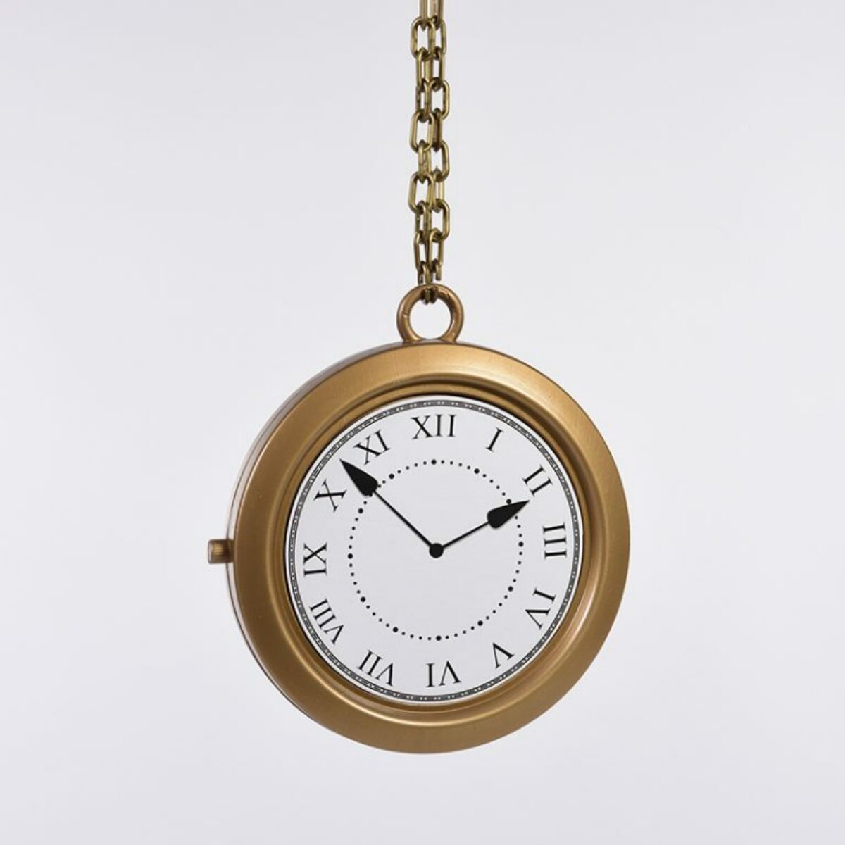 XXL Gold Stopwatch Prop 20cm Dia