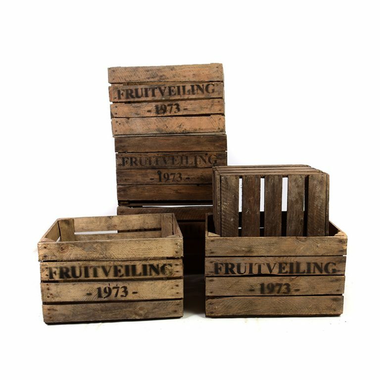 Vintage Apple Crates