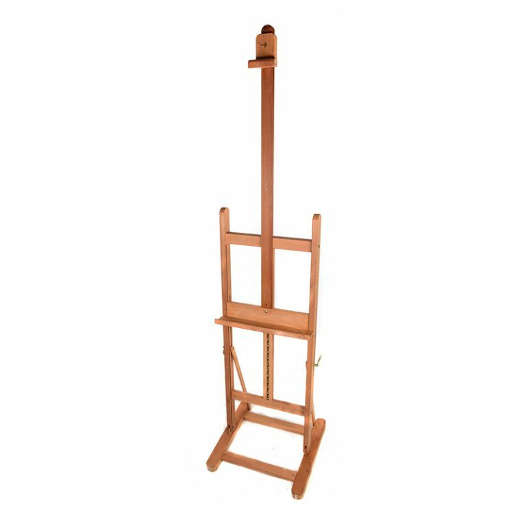 Large Wooden Studio Easel