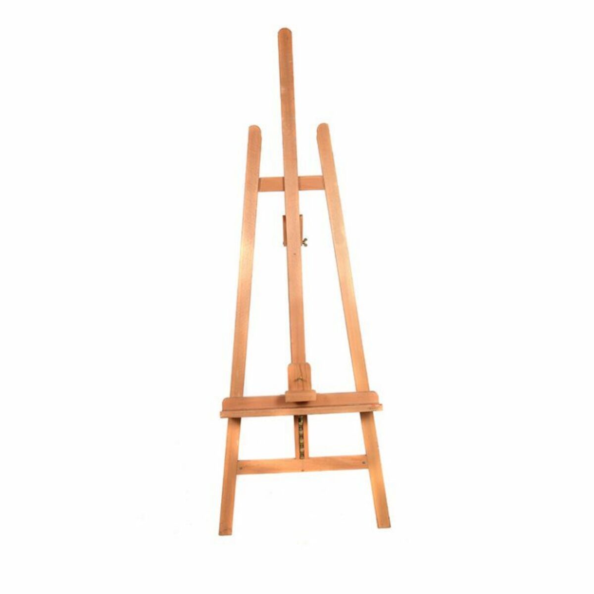 Artists Wooden Lyre Easel 70 x 86 x 177245cm WDH max canvas 135cm