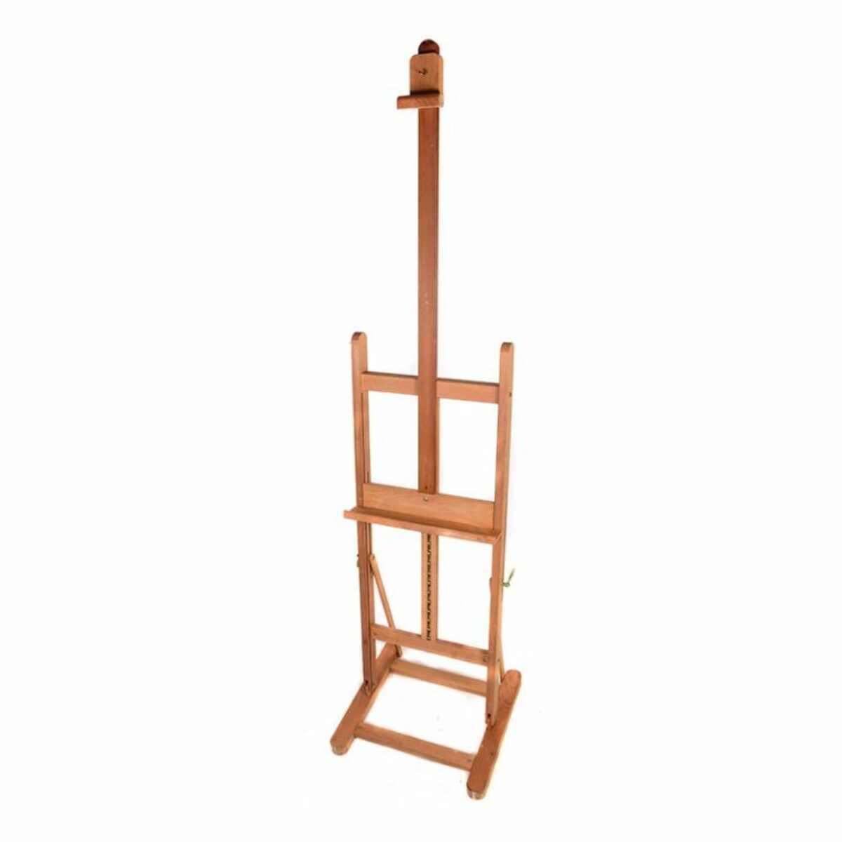Large Wooden Studio Easel 55 x 52 x 170235cm WDH max canvas 124cm
