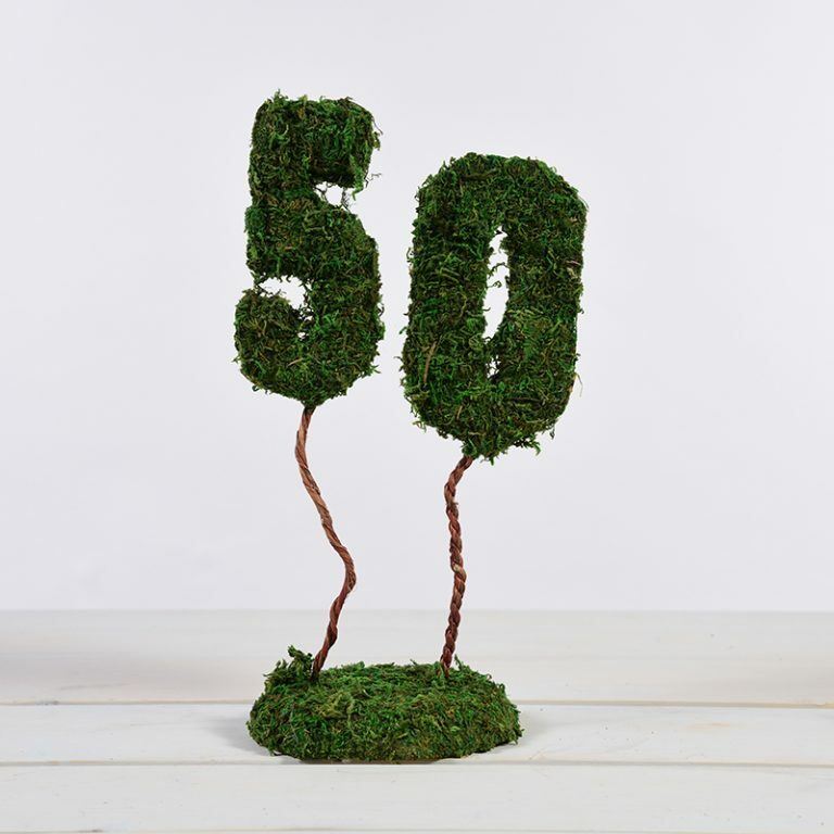 Mossy Table Numbers 1-50