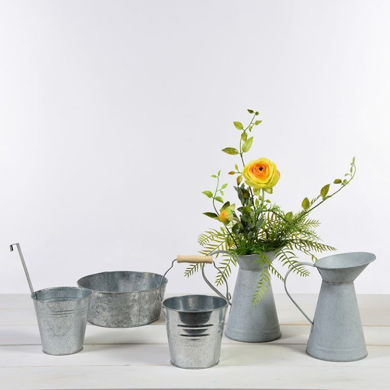 Zinc Pitchers & Pots