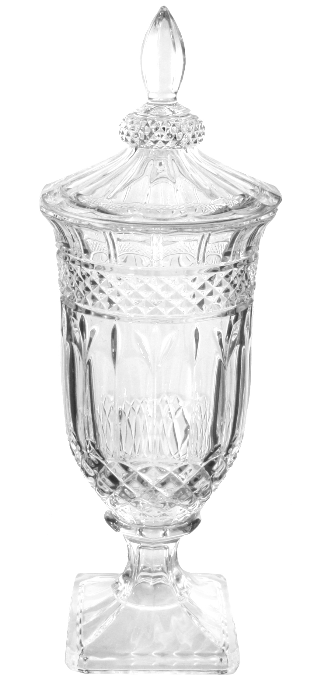 Crystal Urn with Lid