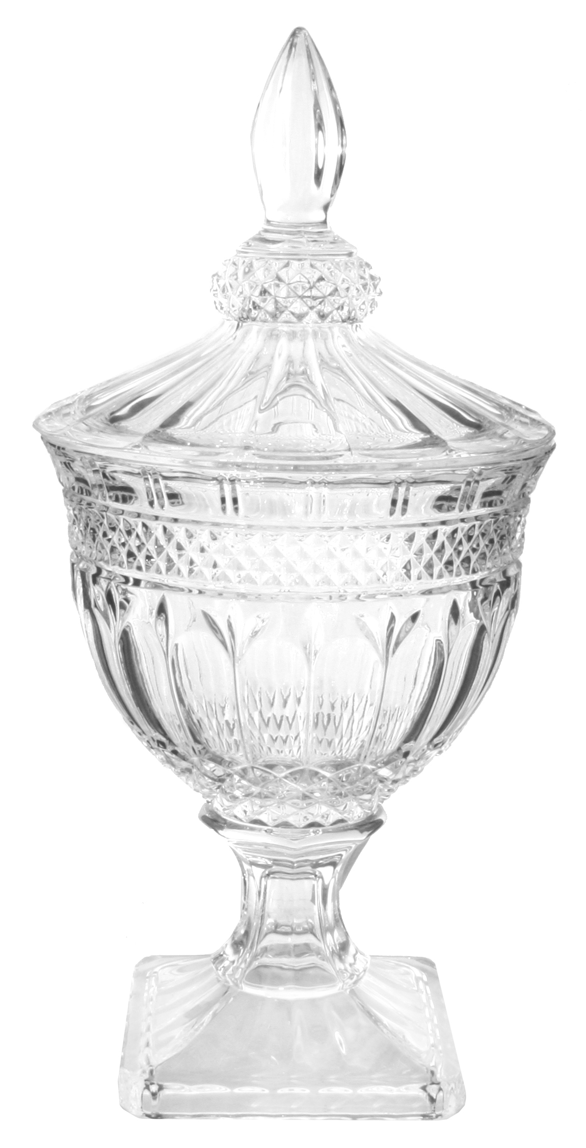 Crystal Urn with Lid