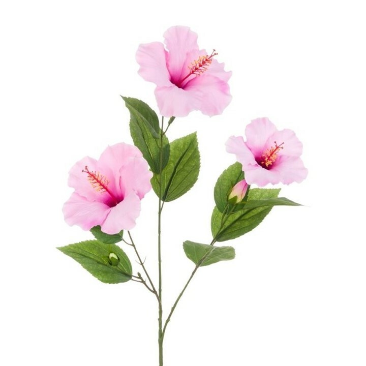Hibiscus Spray in Pink
