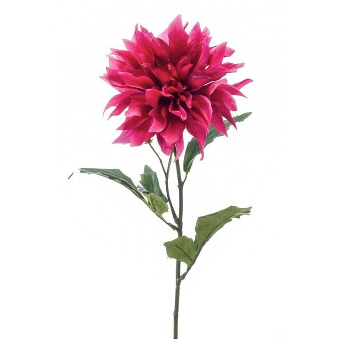 Dahlia Spray in Fuchsia