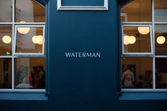 Waterman house