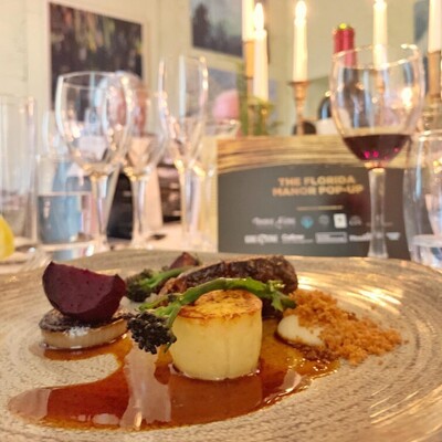 Fine Dining at Florida Manor